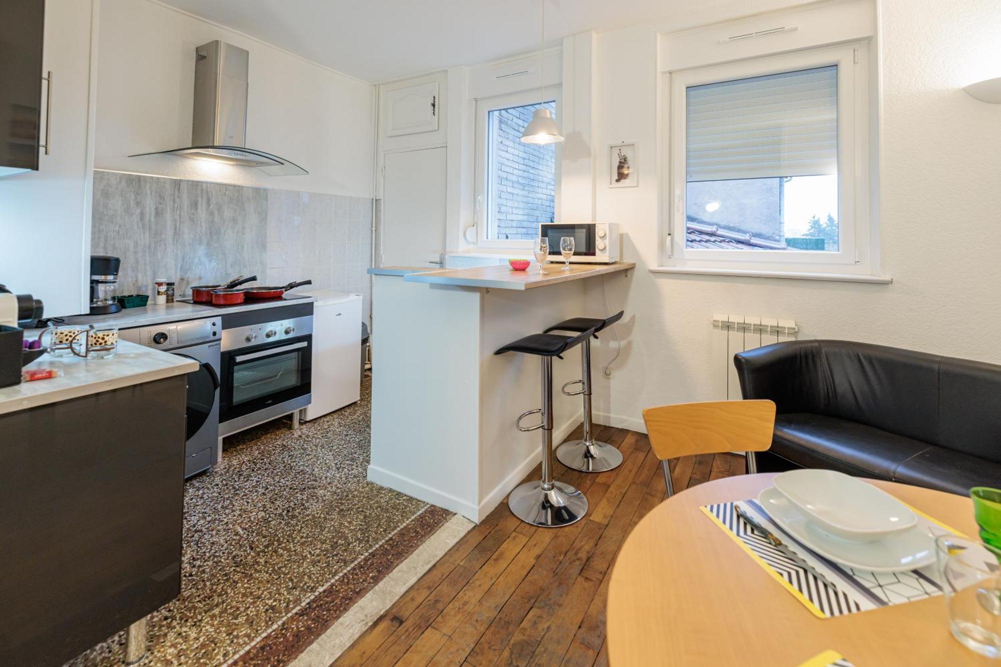 Residence Leclerc - Appartements D'Hotes - Secteur Thermal 낭시 외부 사진