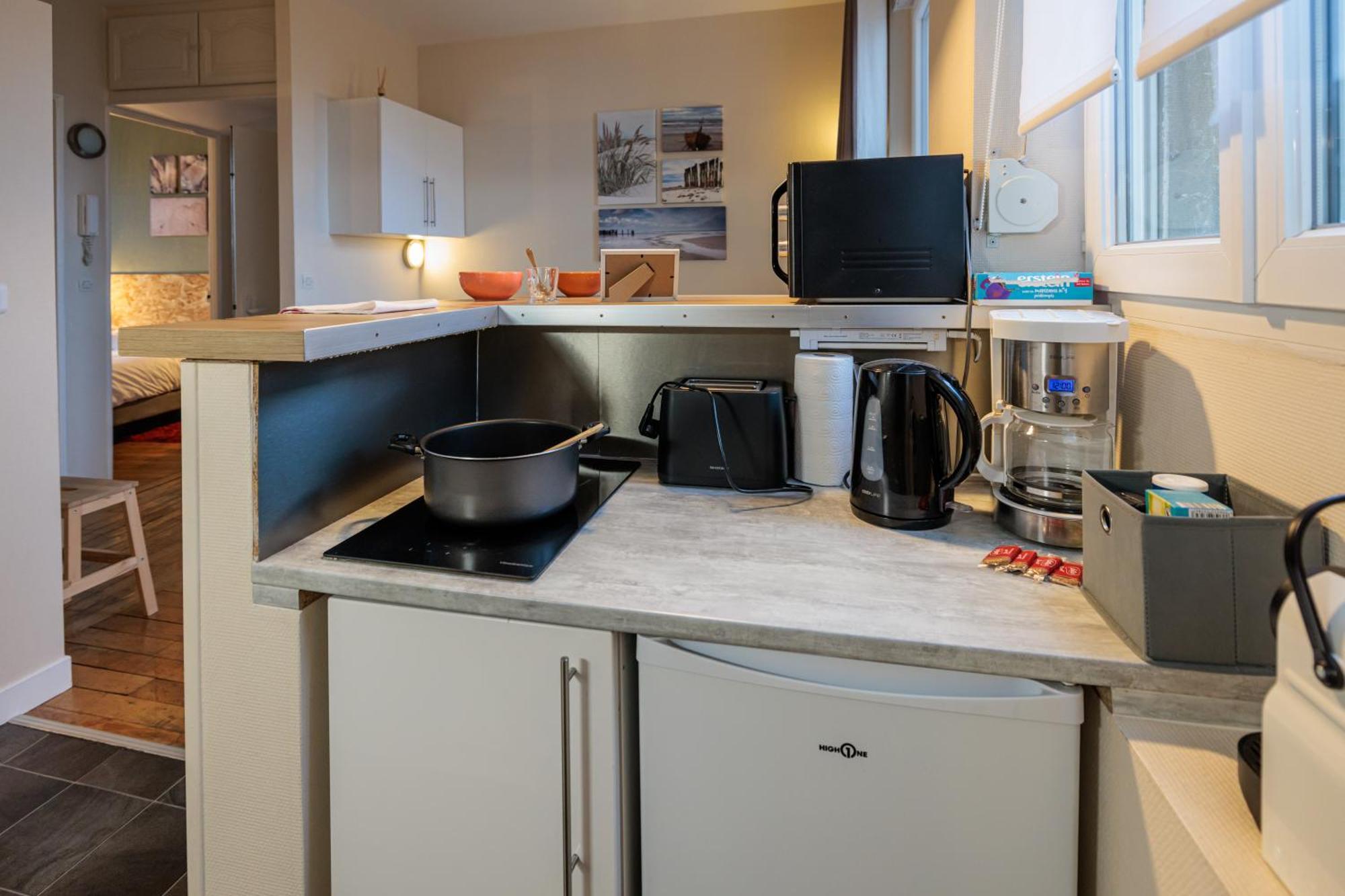 Residence Leclerc - Appartements D'Hotes - Secteur Thermal 낭시 외부 사진