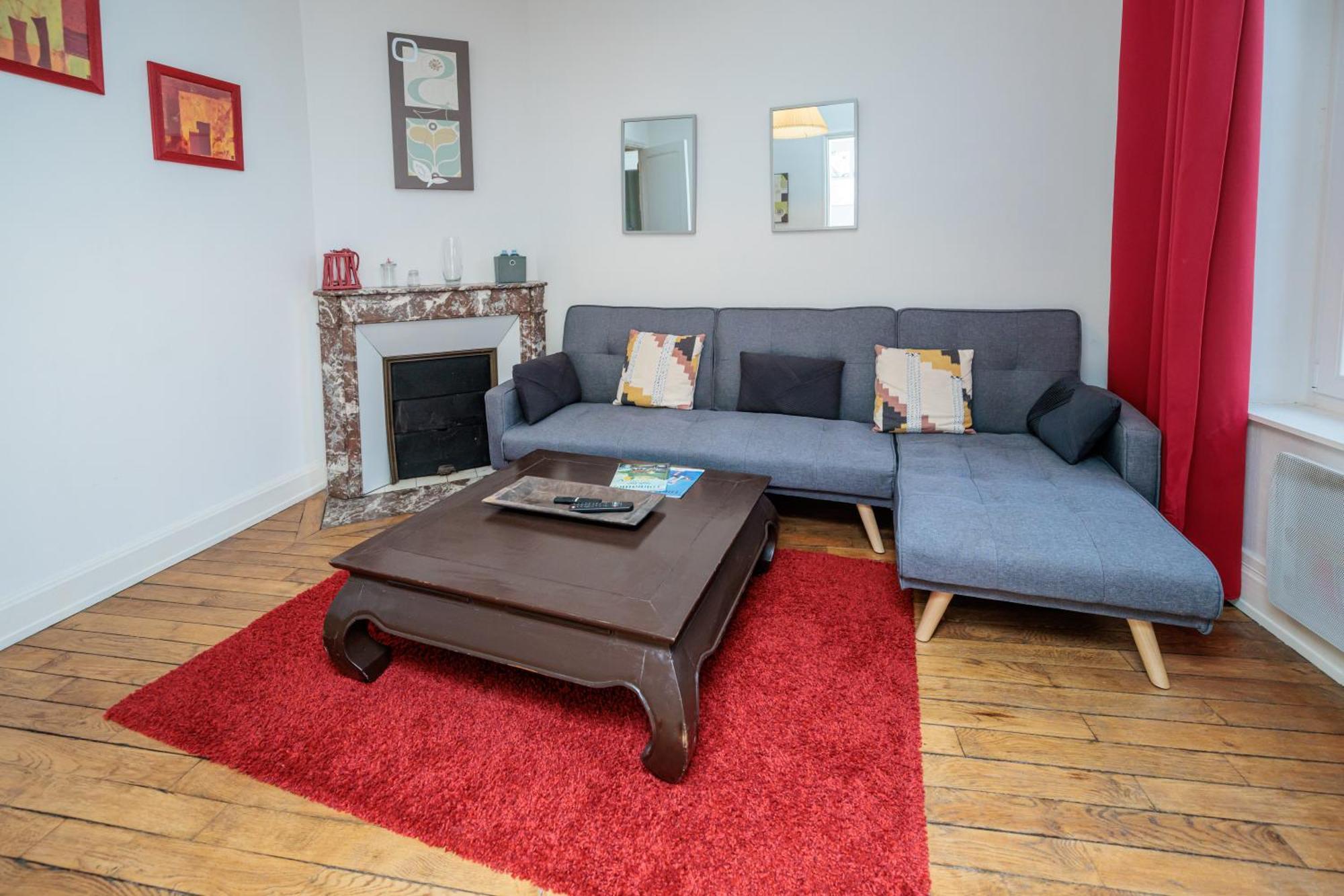 Residence Leclerc - Appartements D'Hotes - Secteur Thermal 낭시 외부 사진