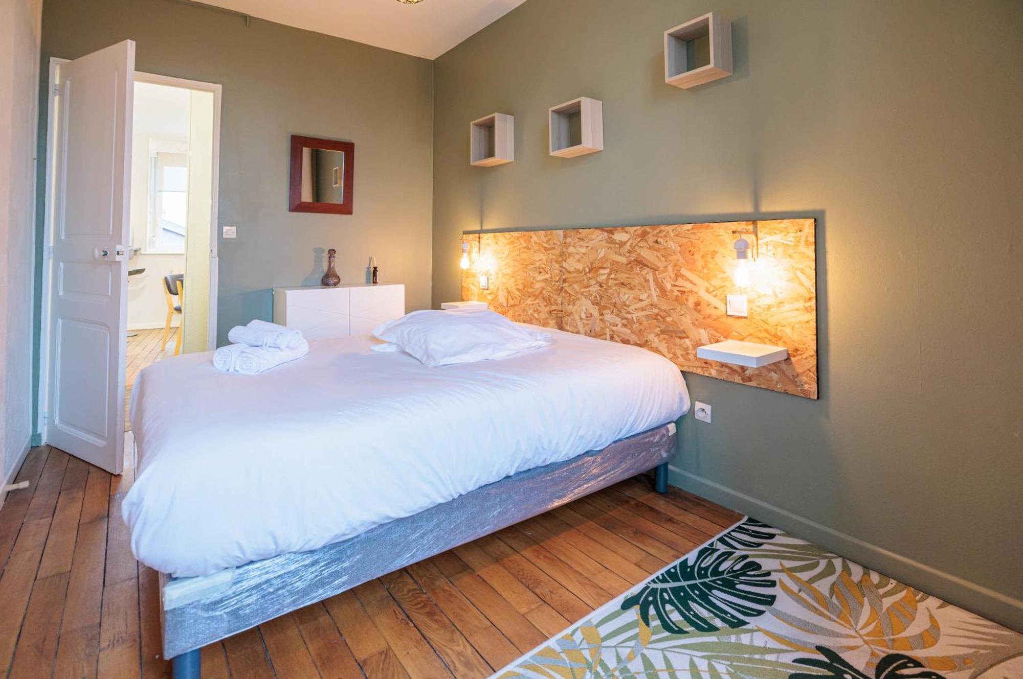 Residence Leclerc - Appartements D'Hotes - Secteur Thermal 낭시 외부 사진