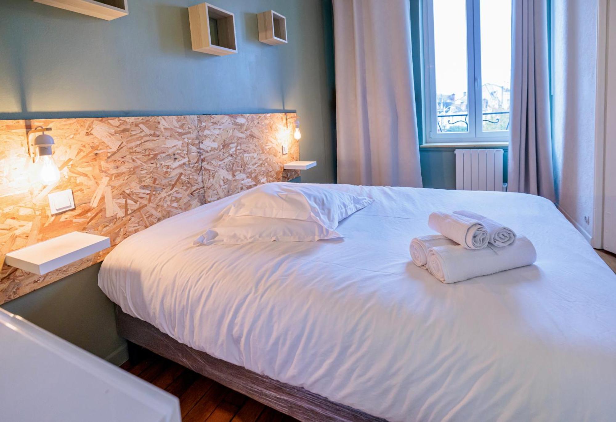 Residence Leclerc - Appartements D'Hotes - Secteur Thermal 낭시 외부 사진