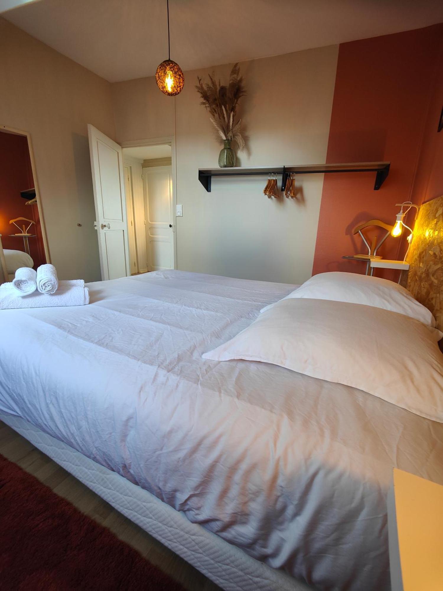 Residence Leclerc - Appartements D'Hotes - Secteur Thermal 낭시 외부 사진